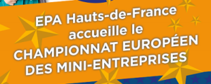 Image à la une de 480 jours avant le championnat européen des mini-entreprises à Lille