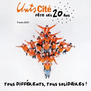 Image à la une de 9 Mars 2015 – Service civique : UNIS CITE fête ses 20 ans