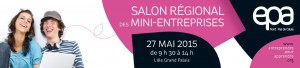 Image à la une de Mai 2015 – Salon des mini-entreprise avec EPA