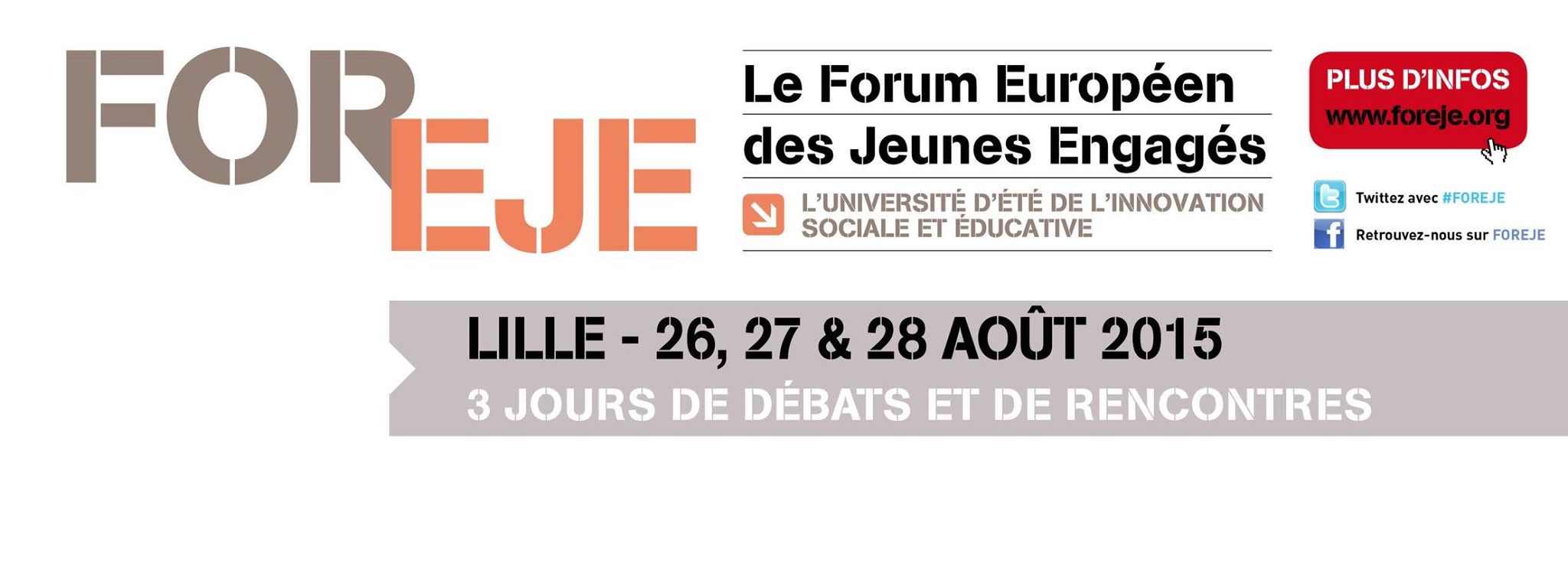 foreje-bandeau-Fcb forum européen jeunesse 25 28 aout