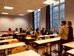 Image à la une de 19 février 2018 –  Campus Mozaïk RH : 1ers  JobTrainings