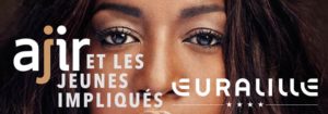 Image à la une de 5 avril 2018 – AJIR à la rencontre des jeunes à Euralille avec Hapsatou SY