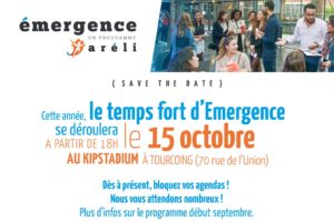 Image à la une de 15 octobre 2018 : soirée des lauréats d’Emergence, un programme Aréli