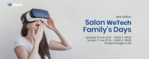 Image à la une de Salon WeTech Family’s Day à EuraTechnologies au profit d’AJIR : « Demain se construit aujourd’hui »