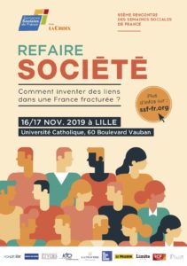 Image à la une de REFAIRE SOCIETE AJIR aux 93èmes Semaines sociales- Lille