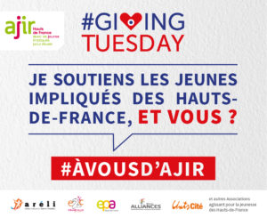 Image à la une de GIVING TUESDAY # A VOUS  D’AJIR